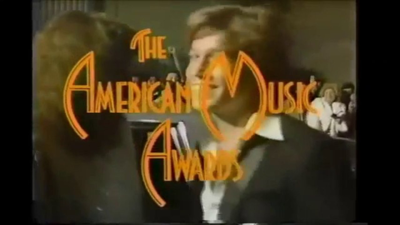 Andy Gibb and Barbara Mandrell American Music Awards 1981