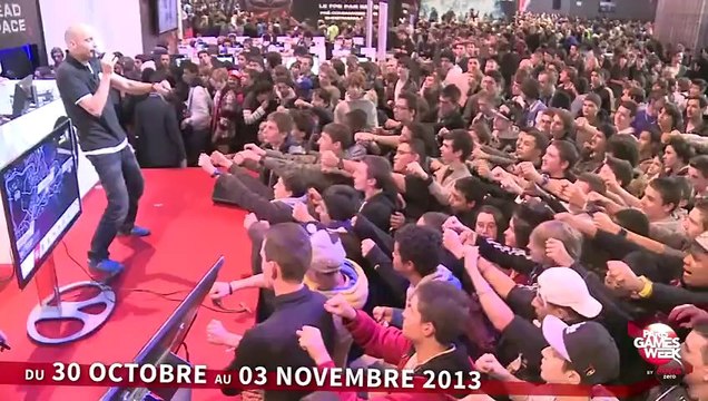 Paris Games Week - PGW 2013 - Teaser
