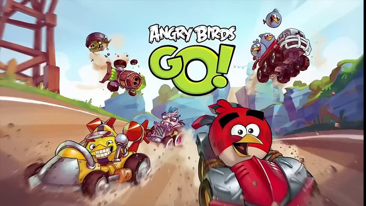 Angry Birds Go ! - Annonce du jeu en vidéo