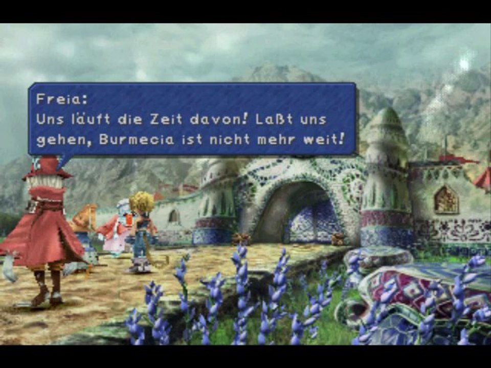 Let's Play Final Fantasy IX (German) Part 46 - Burmecia