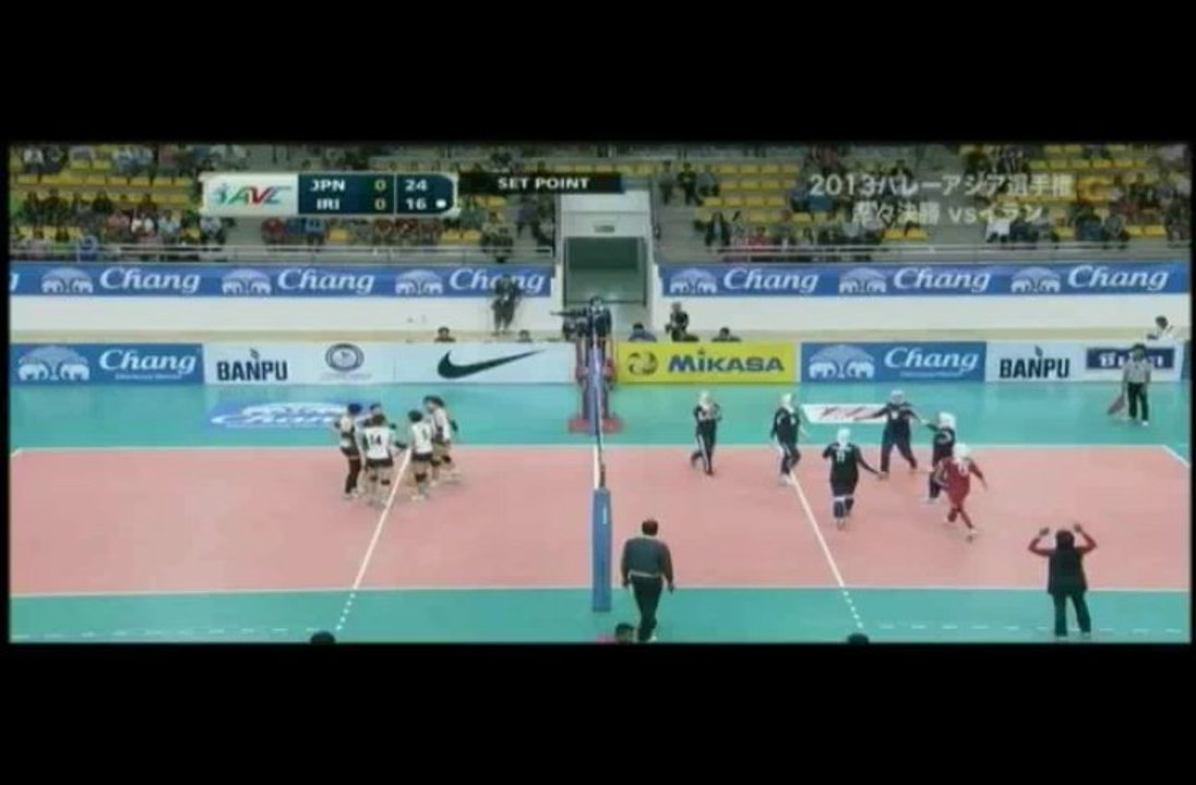2013年9月19日イラン戦1