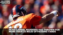 NFL 5 Stories: Peyton Manning