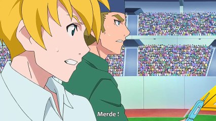 [DrachenFansub] Danball Senki W 17 HD-8Bit VOSTFR