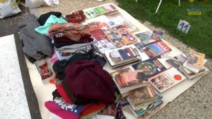 Un bourse aux vêtements à la maison de retraite le trèfle d'argent