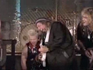 - Wild Thing- With Aerosmith..