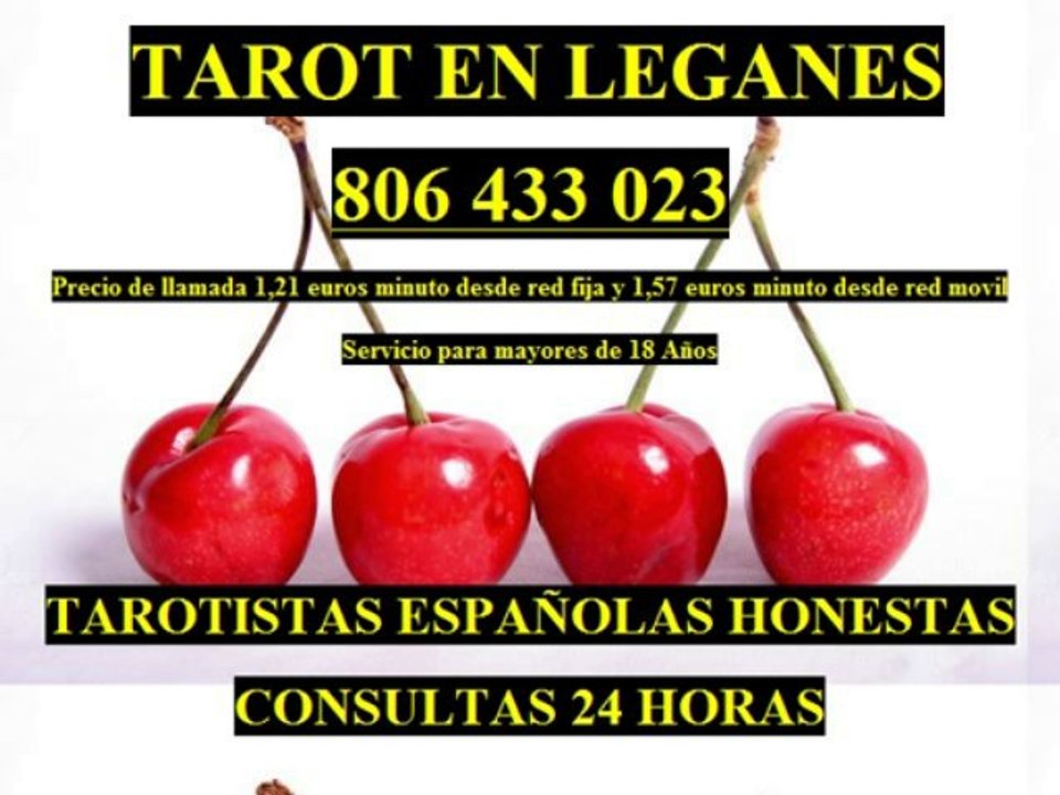 cartas del tarot en leganes