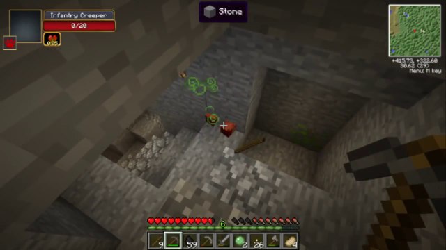 Minecraft: Aventuras en Modlandia Ep. 2 Una voz de Ultratumba!!