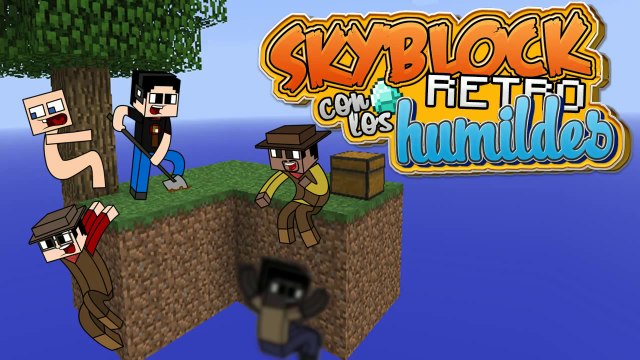 #Skyblockconloshumildes Skyblock con los Humildes Ep. 9 Seguimos preparandonos!!