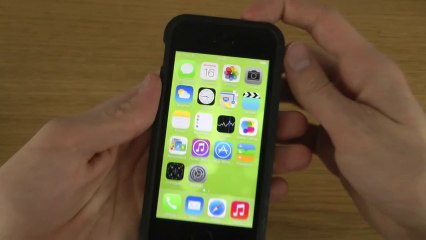 iPhone 5S Tough Armor Champagne Gold Case Review