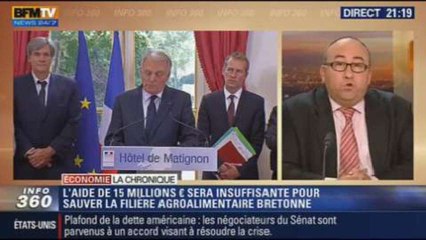 L'Éco du soir: Ayrault promet une aide aux entreprises bretonnes en difficulté - 16/10