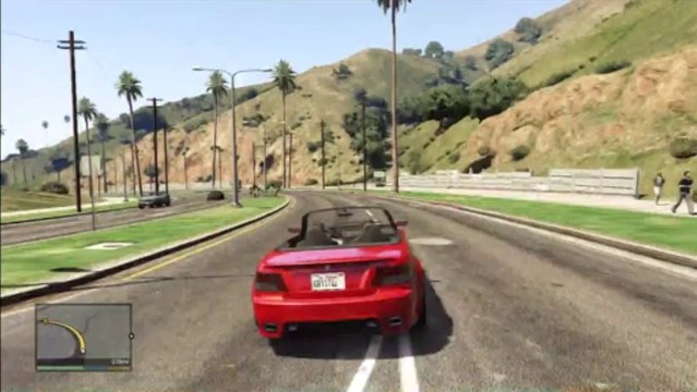 Xbox 360 - Grand Theft Auto V - Mission 6 - Father/Son