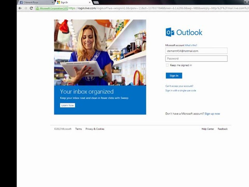 Pirater un compte Hotmail Gratuitement