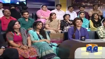 Khabar Naak - 15th October 2013 Full [ HD ] Comedy Show on Geo News