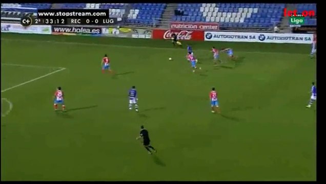 Copa Del Rey Recreativo Huelva 1 Lugo 0
