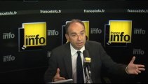 Jean-François Copé était l'invité de France Info [24.09.2013]