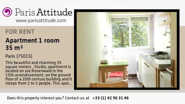 Studio Apartment for rent - Plaisance/Pernety, Paris - Ref. 8368