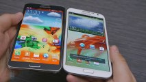 Samsung Galaxy Note 3 vs Samsung Galaxy Note 2