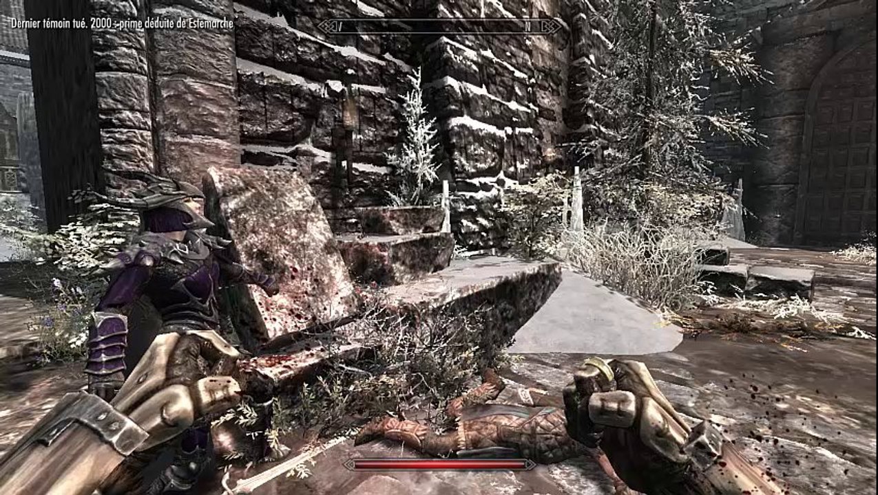 Keven se promène dans Skyrim Partie 1