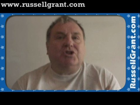 Russell Grant Video Horoscope Virgo October Thursday 17th 2013 russellgrant.com