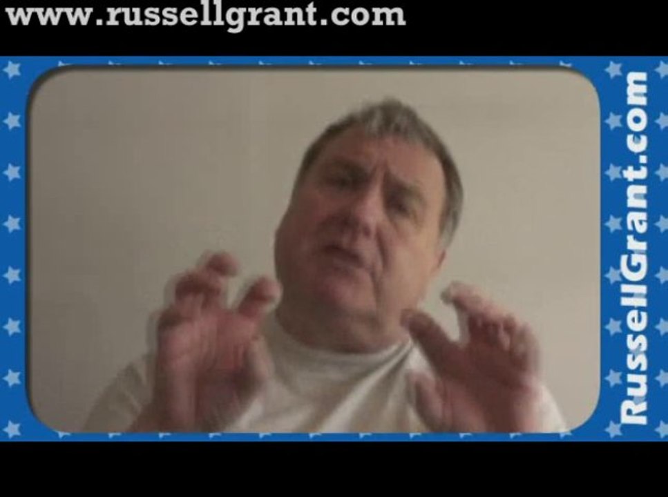 Russell Grant Video Horoscope Capricorn October Thursday 17th 2013 www.russellgrant.com