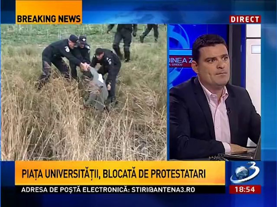 REVOLTELE DE LA PUNGESTI si PIATA UNIVERSITATII pot sa se transforme intr-o "revolutie" anti-PONTA (Radu Tudor LA ORDINEA ZILEI)