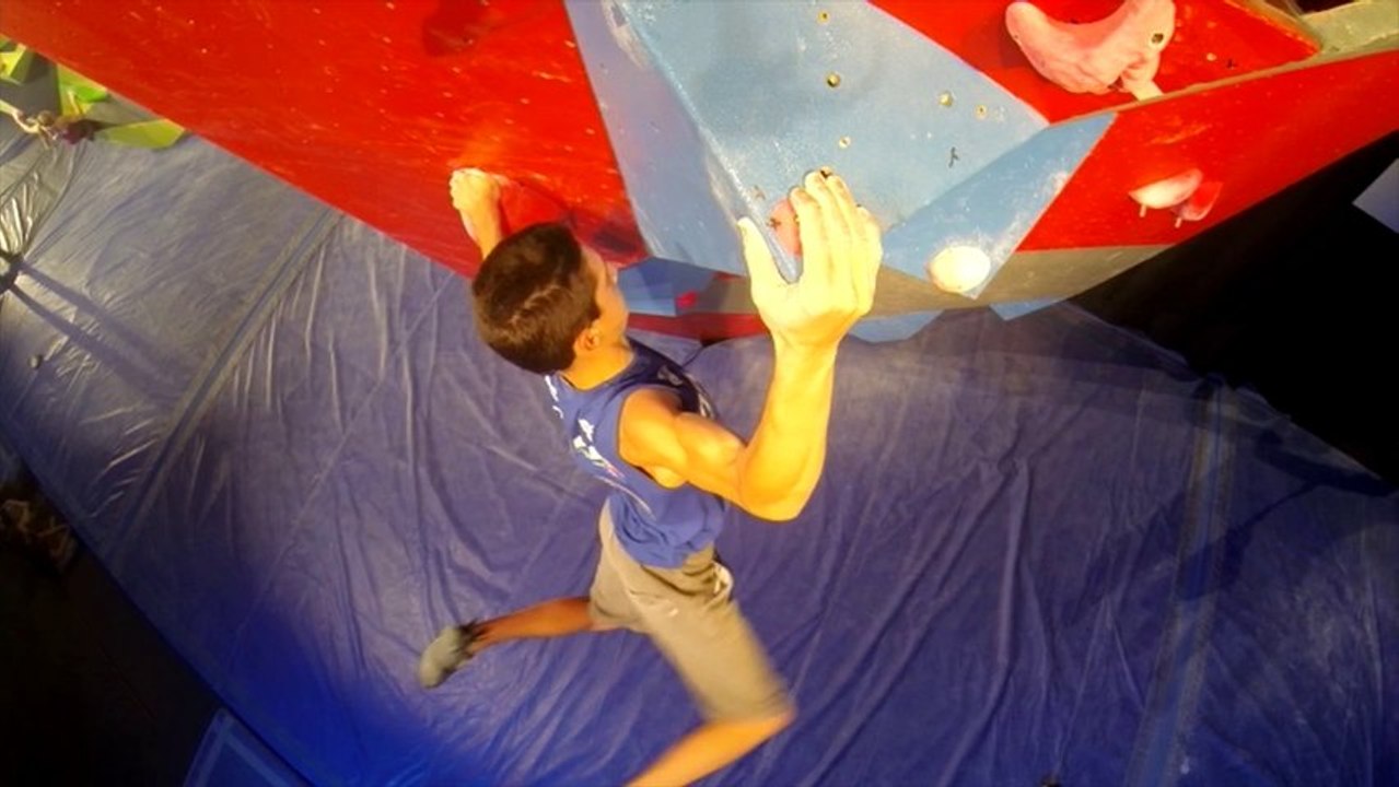 LAVAL Coupe Europe Escalade - Finale Cadets - 1/7