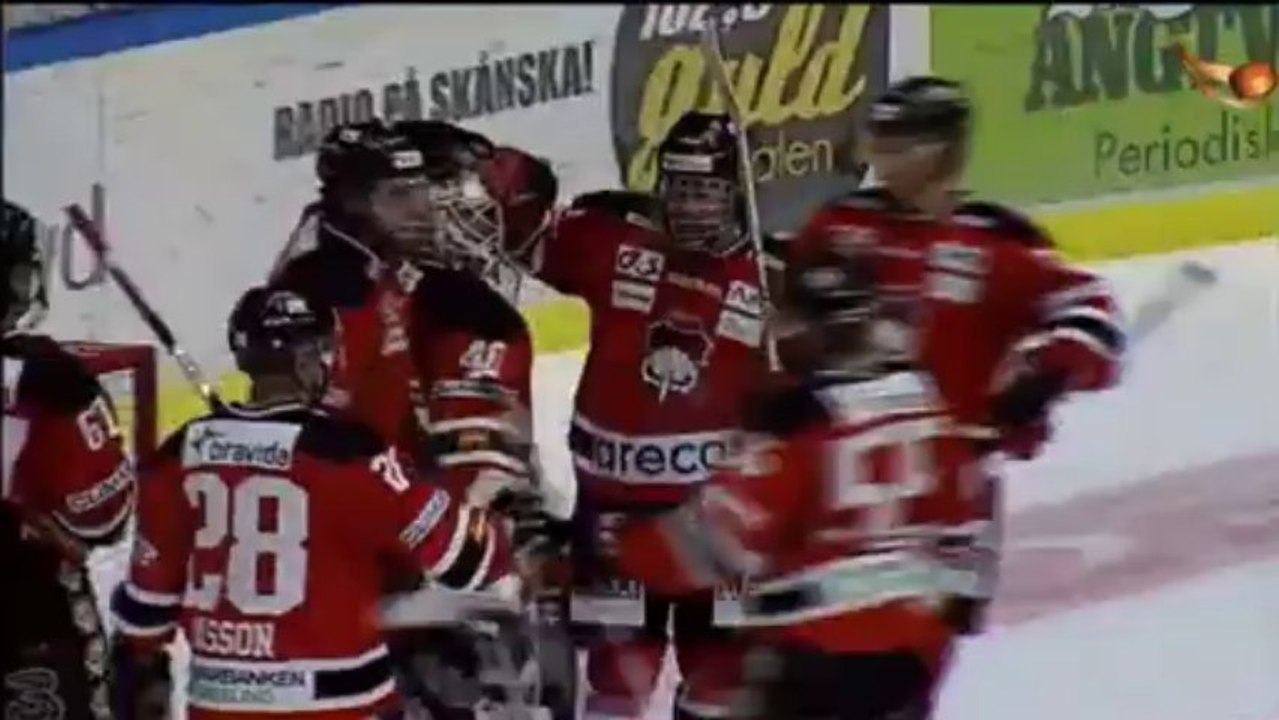Malmö Redhawks Vs. Mora IK