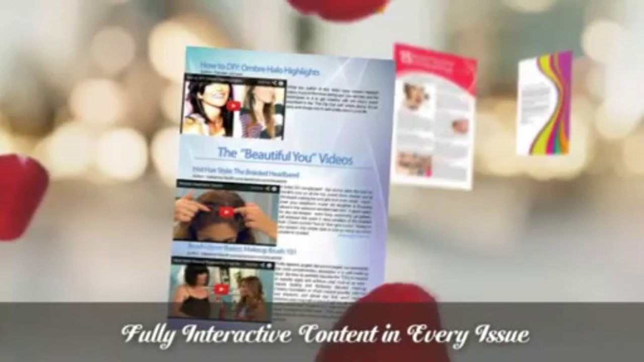 Outer Beauty Magazine has now been released on Apple Newsstand