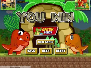 Dinosaur games - Dino Meat Hunt