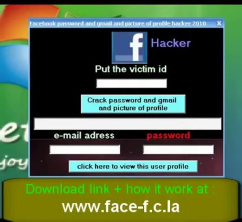 How to Hack Facebook Myspace & Twitter all in one updated Oct 17,2013