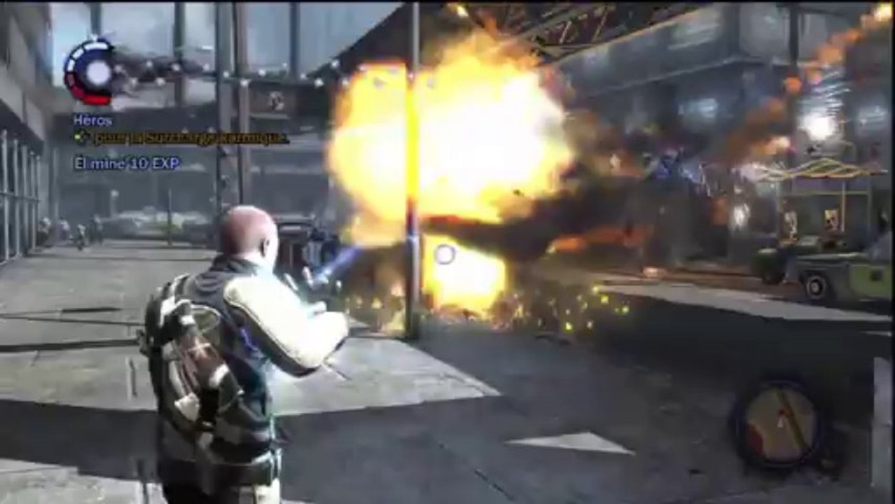 inFamous [Bon Karma] - Missions secondaires du Dédale [Partie 3/3]