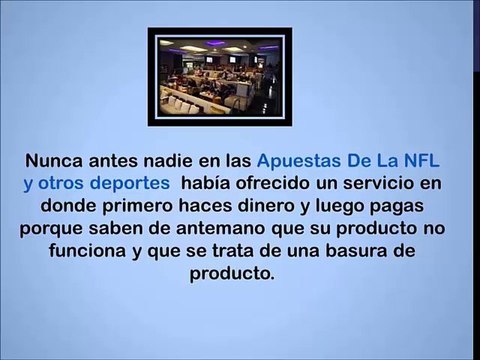 Pronosticadores de la NFL - Como Ganar Al Apostar En Internet