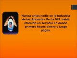Pronosticadores NFL Estados Unidos - como ganar dinero apostando