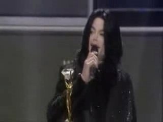 Michael jackson World Music Awards 2006