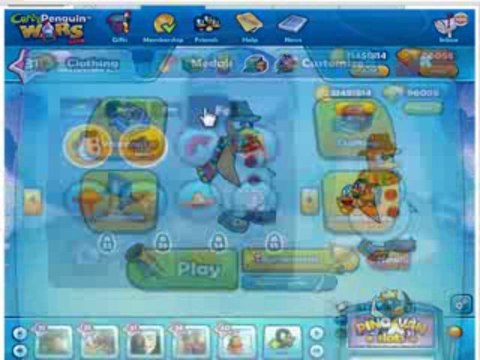 crazy penguin wars hack