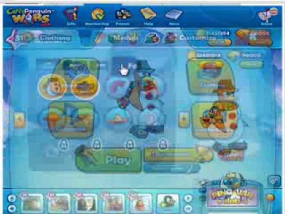 crazy penguin wars hack