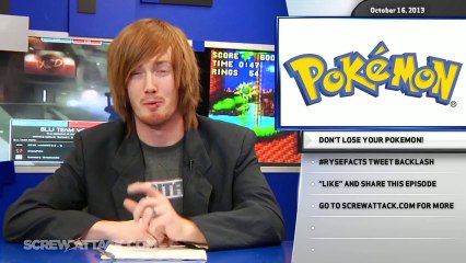 Hard News 10/16/13 - Double Fine, Pokemon, and Ryse - Hard News