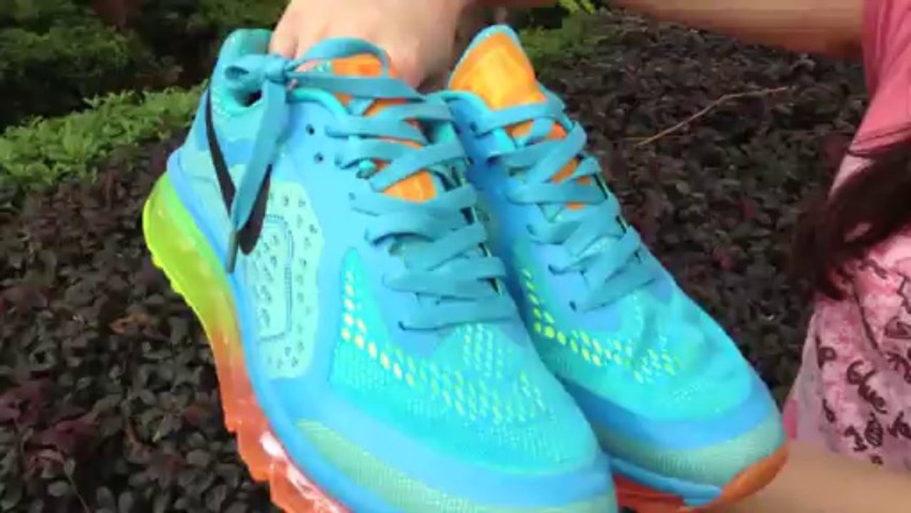 *kicksgrid1.ru*Cheap Nike Air Max 2014 Men Shoes Dark Gray Orange Shoes Collection!