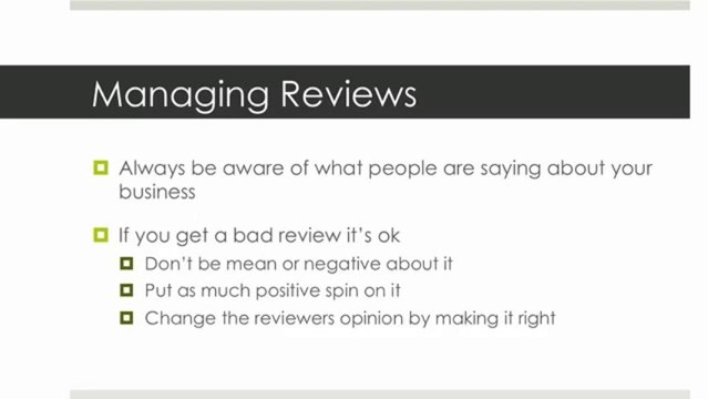 Local Business Marketing Listings