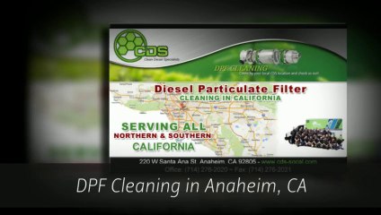 714-276-2020 Diesel Particulate Filter Cleaning Santa Ana