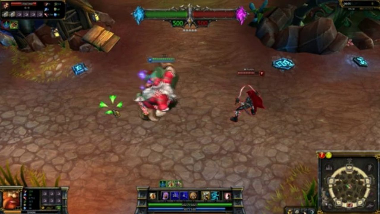 Santa Gragas League of Legends Skin Spotlight