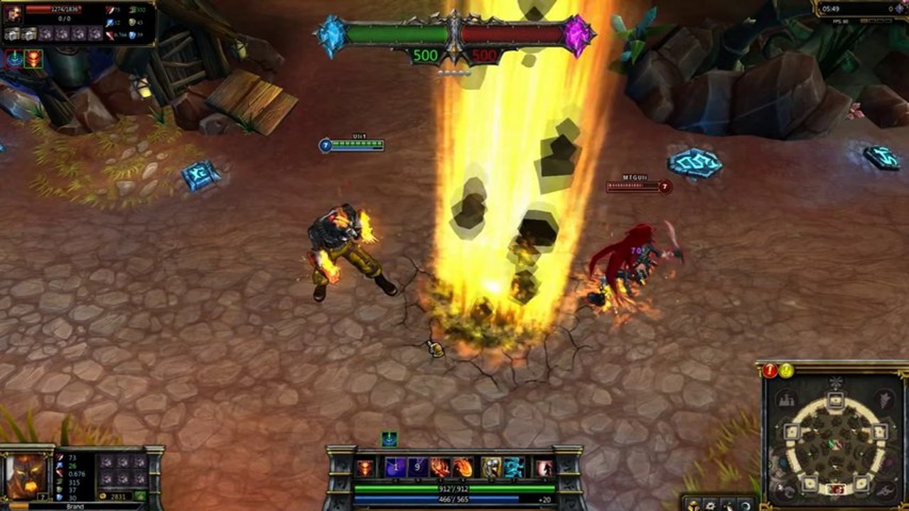 Apocalyptic Brand League of Legends Skin Spotlight