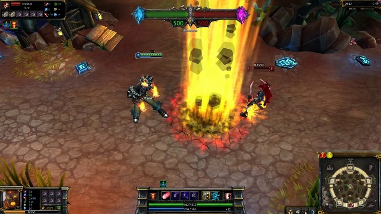 Vandal Brand League of Legends Skin Spotlight