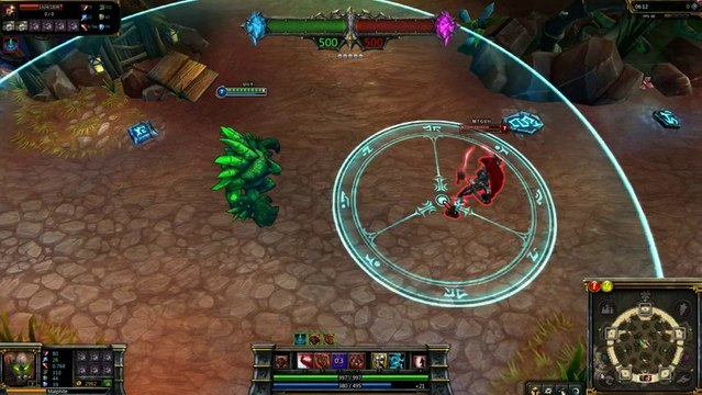 Shamrock Malphite League of Legends Skin Spotlight