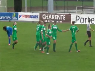 ASJ Soyaux - FCF Hénin (13/10/2013)