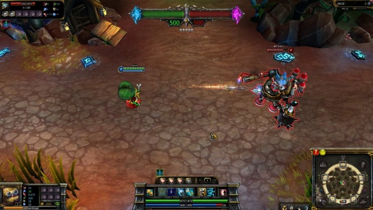 Alien Invader Heimerdinger League of Legends Skin Spotlight