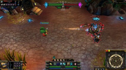 Alien Invader Heimerdinger League of Legends Skin Spotlight
