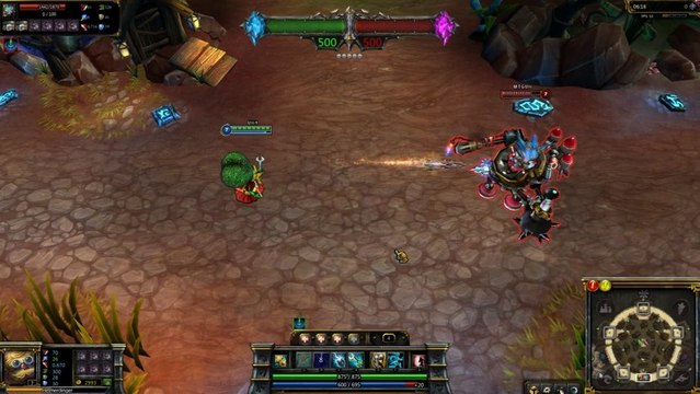 Alien Invader Heimerdinger League of Legends Skin Spotlight