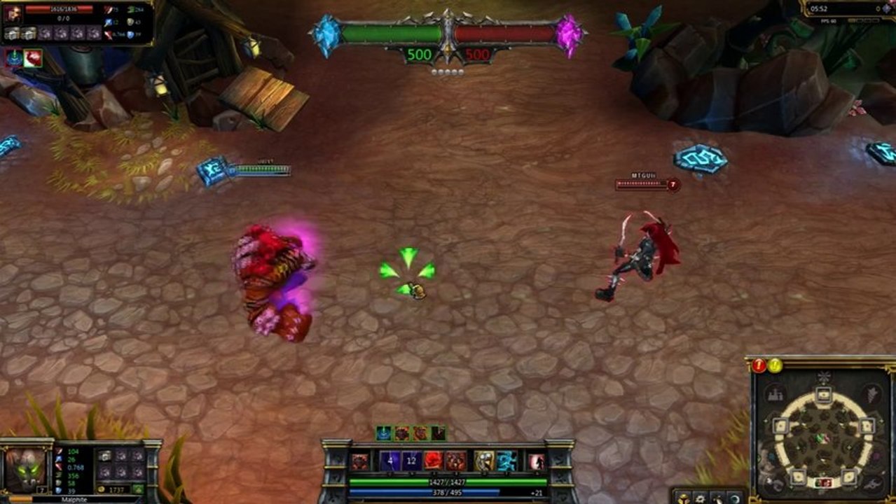 Coral Reef Malphite League of Legends Skin Spotlight