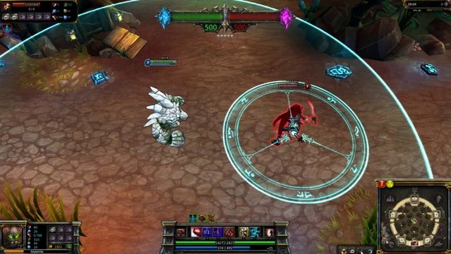 Marble Malphite League of Legends Skin Spotlight